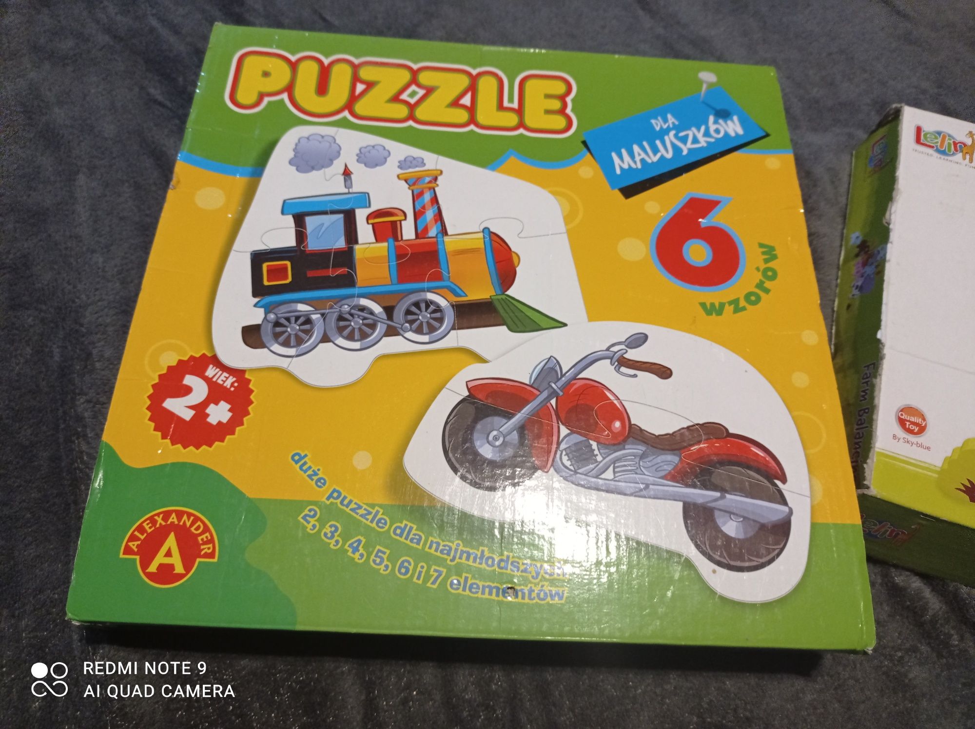 Puzzle + mini farma