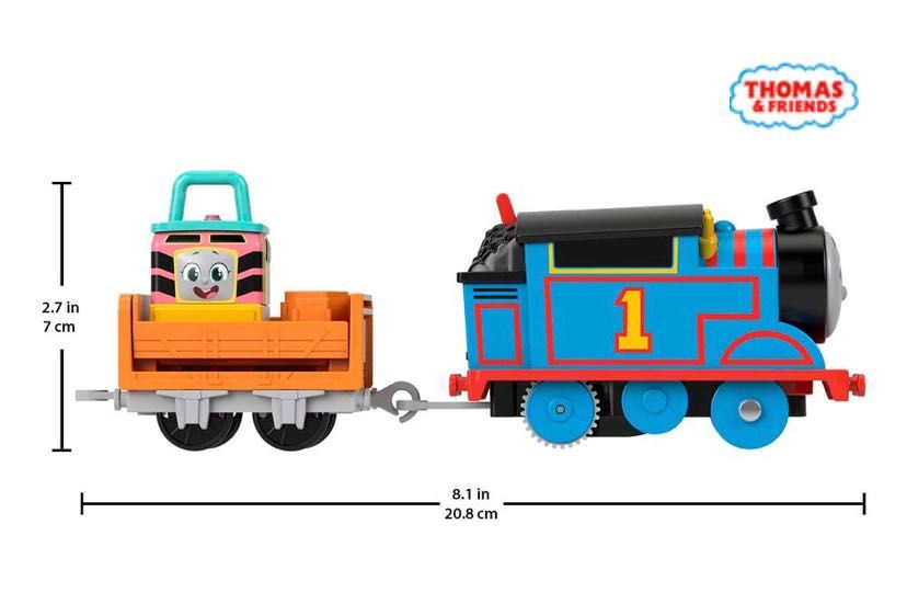 Ігровий набір Thomas and Friends Карлі та Сенді (HDY58)