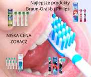 Braun oral-b końcówki do szczoteczek oryginalne SKLEP Gwarancja