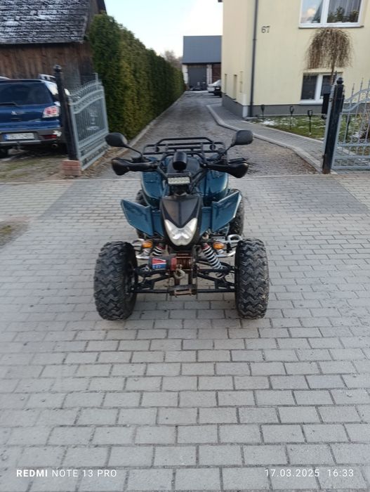 Quad egl motor 250