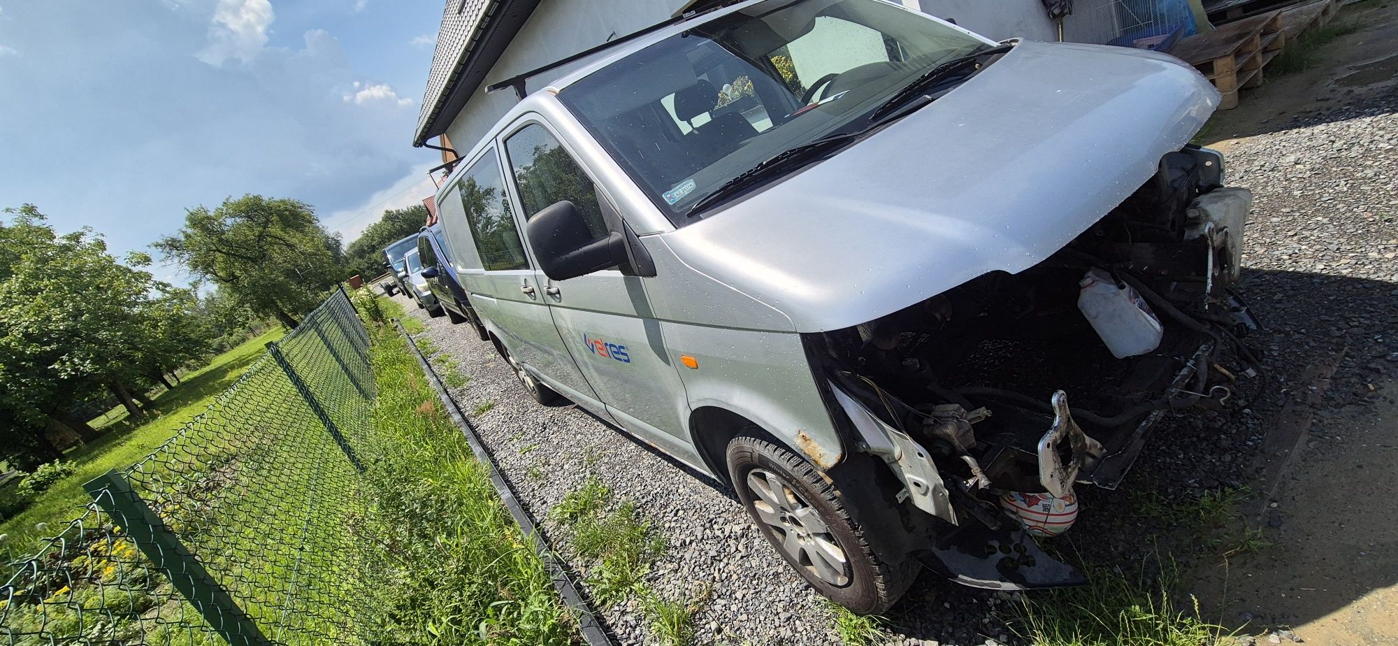 Volkswagen Transporter T5 # cały na części # alu felgi drzwi klapa