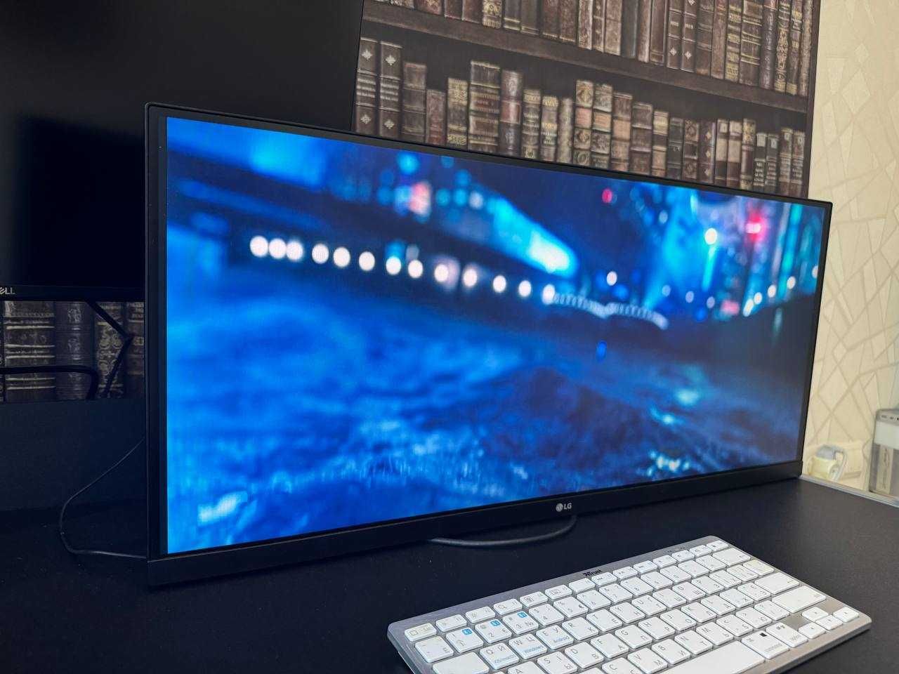 Монитор LG 29WP60G-B, 29" IPS UltraWide, 2022