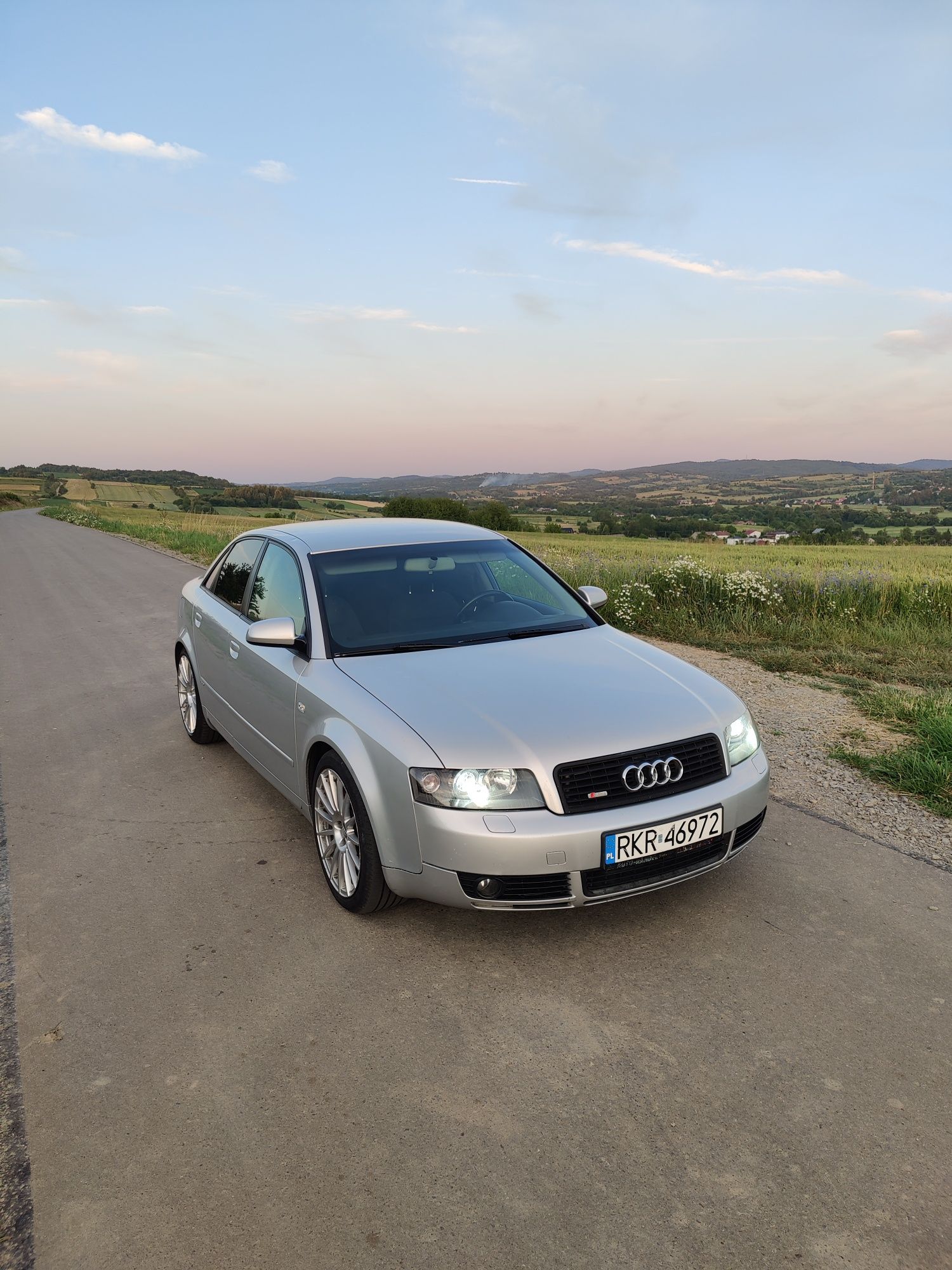 Audi A4 B6 1.8T Turbo LPG zadbane bluetooth