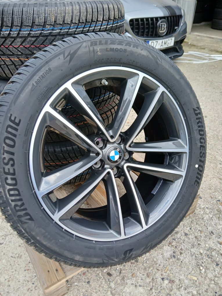 Komplet nowe koła zimowe BMW X3 G01 X4 G02 245/50R19 2024r
