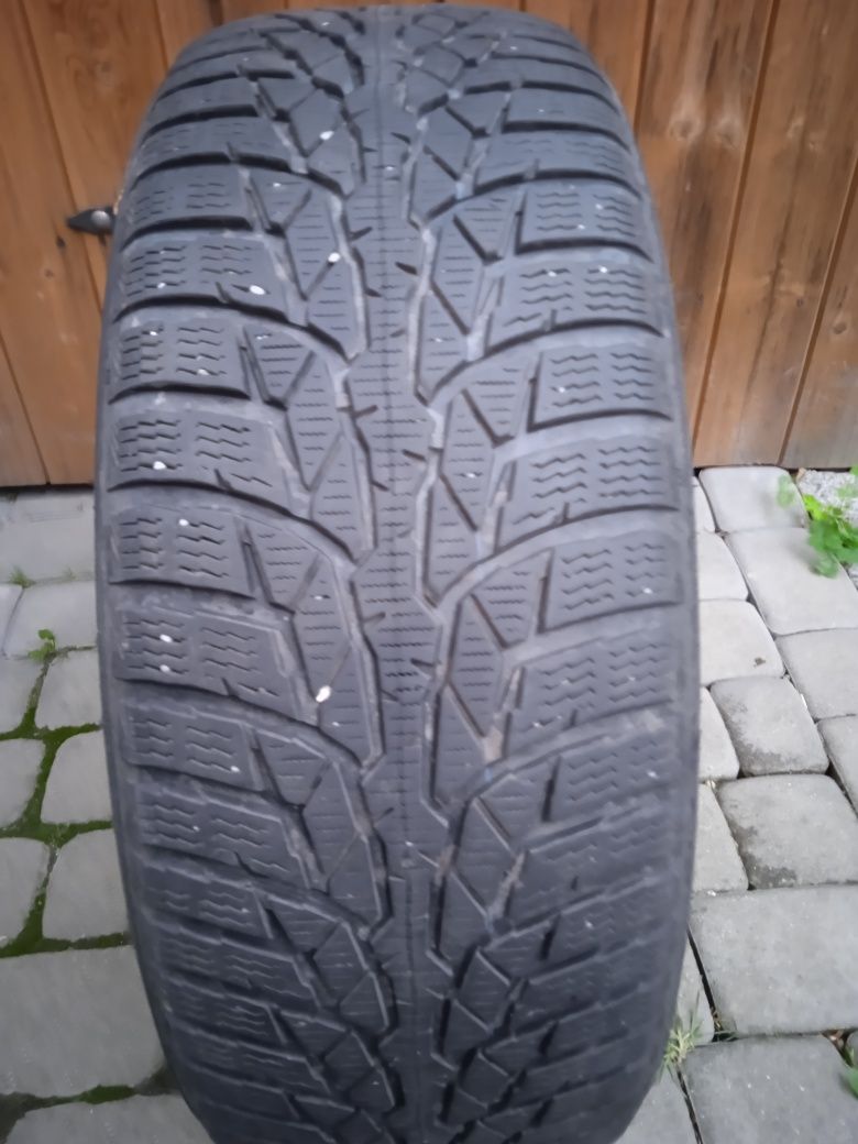 Opony zimowe 205/60 R16 Nokian DOT 3919