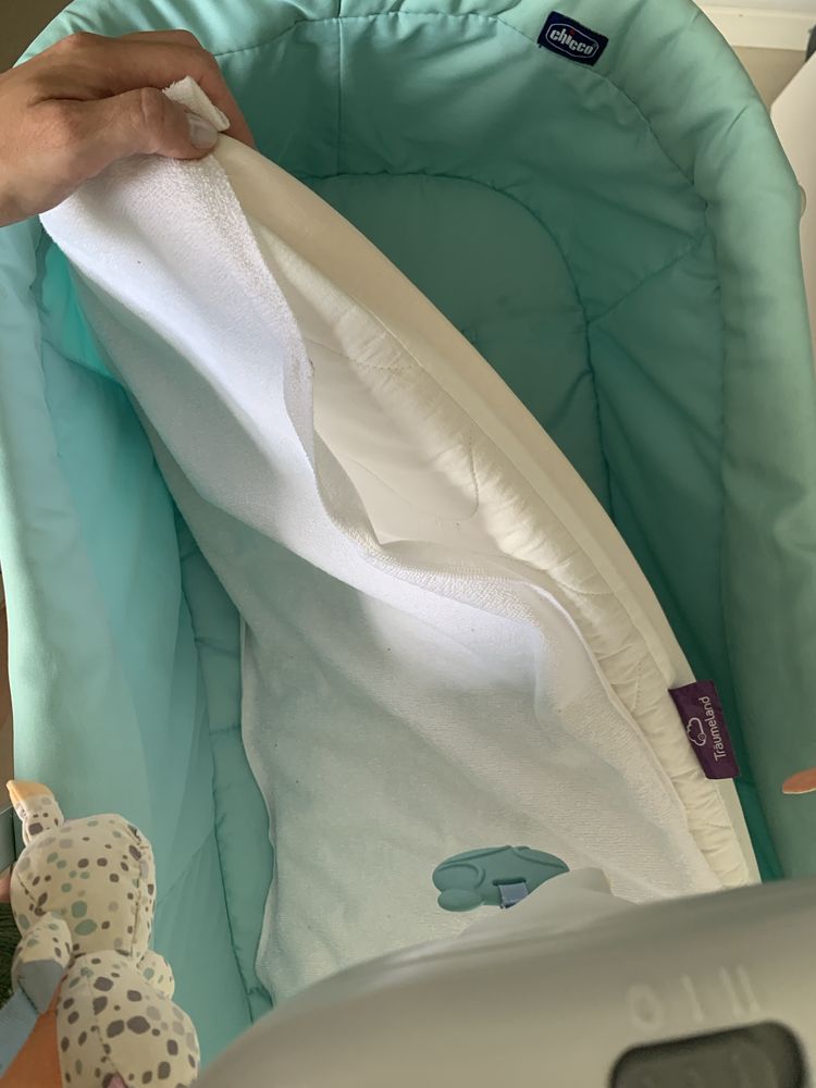 Chicco Baby Hug 4in1 mietowe