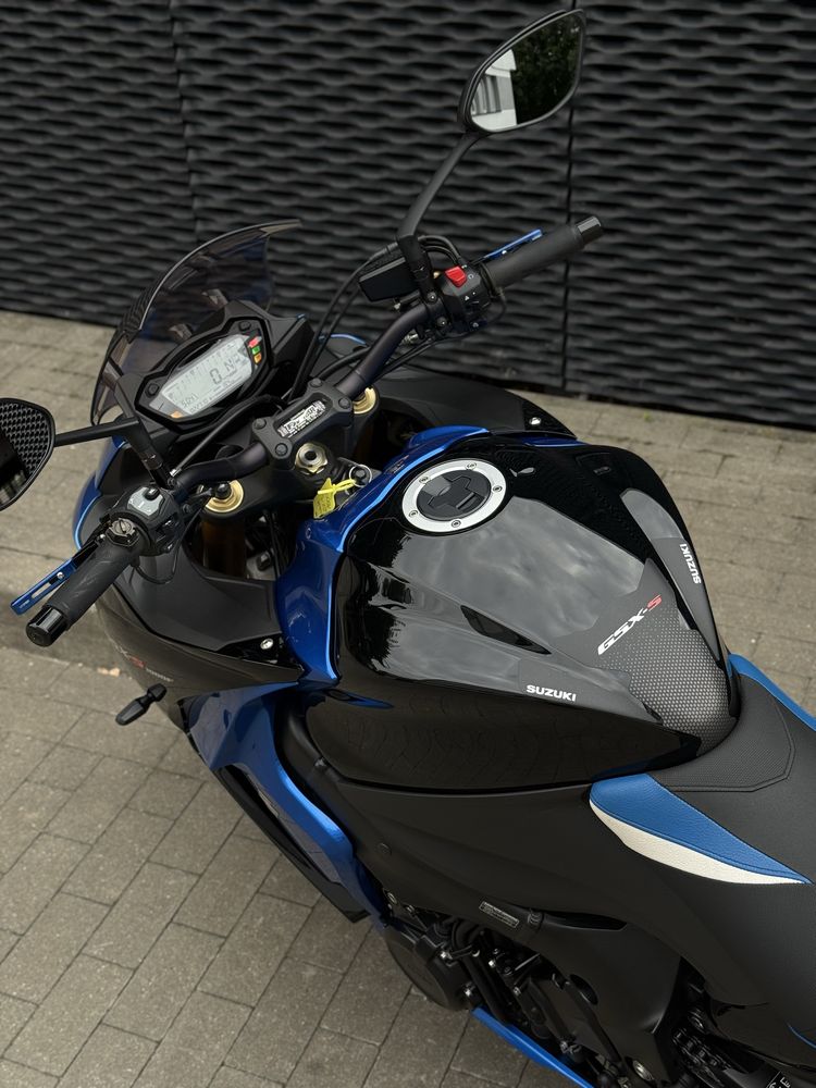 Super SUZUKI GSX-S 1000 F GSX GSXS Full Serwis ASO Komplet Oryginał !