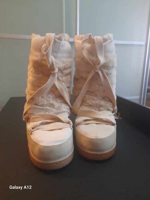 Сапоги женские, снегоступы  D&G 41-43