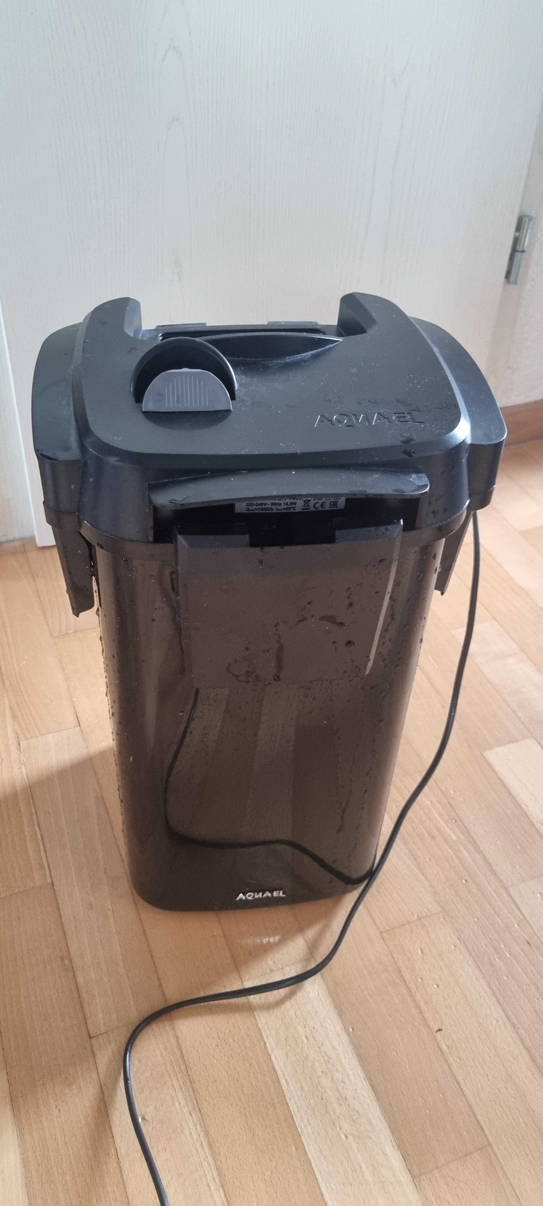 Zestaw akwarium 200l z akcesoriami AQUAEL