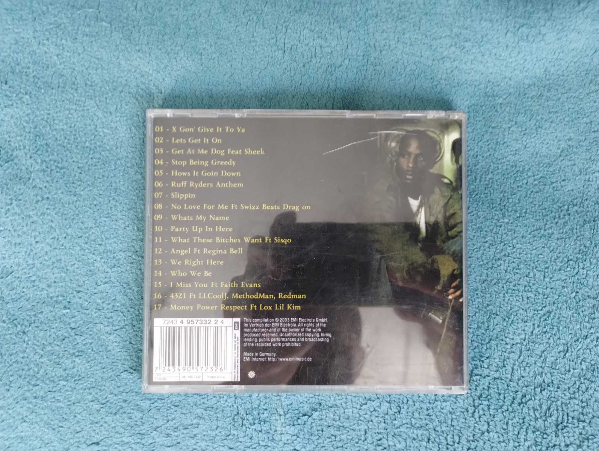Диски CD ( The DMX files / Terror squad / Tha Doggfather / Warren G )