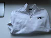 Bluza NASA biała