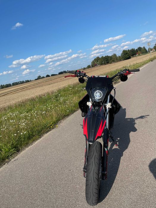 Yamaha wr 125 super moto stan super