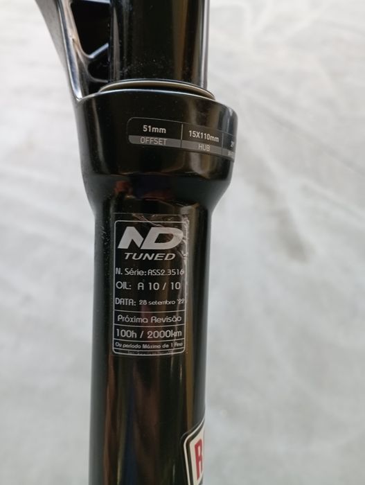 Rockshox sektor .