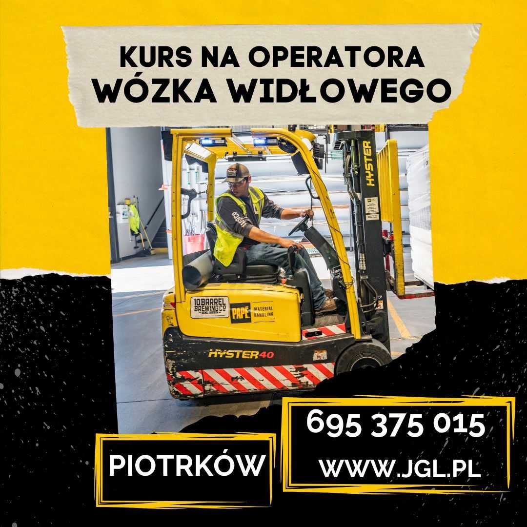 Kup dwa kursy na wózki widłowe z UDT i zapłać tylko za jeden!