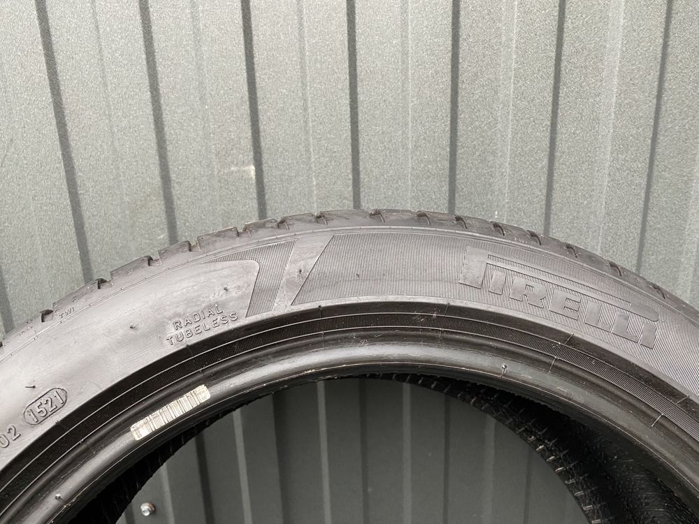 4x Opony letnie Pirelli 225/45R17 2021r Ładne