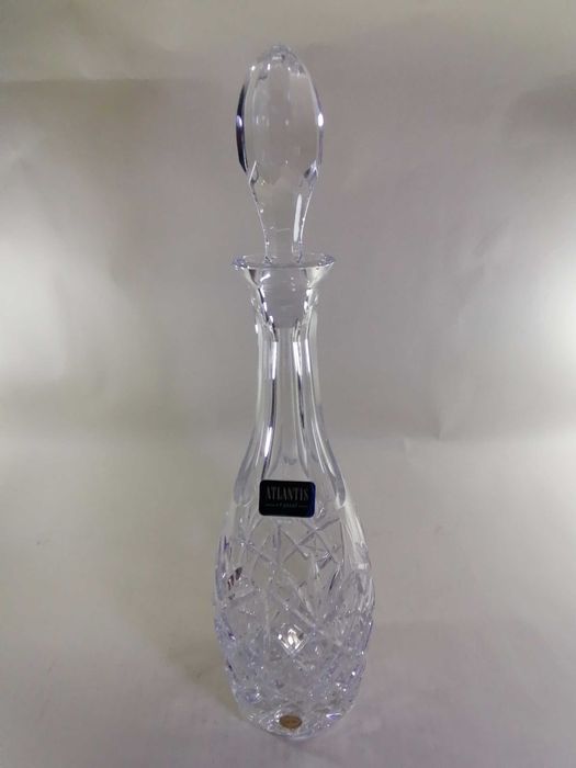 Garrafa Cristal Atlantis