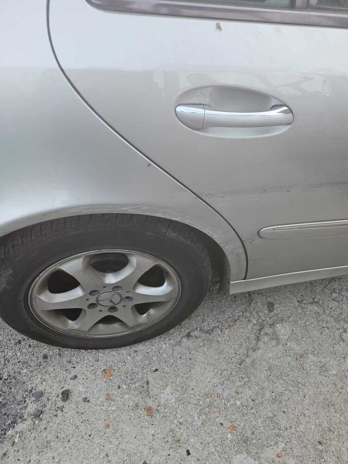 Mercedes E270 teto de abrir
