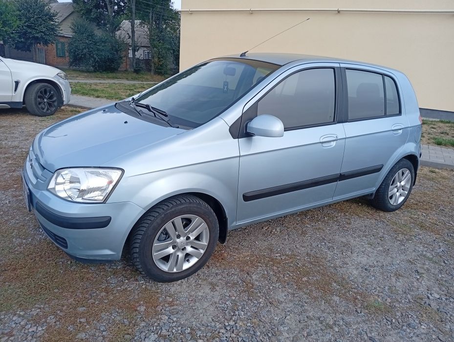хюндай гетц getz автомат