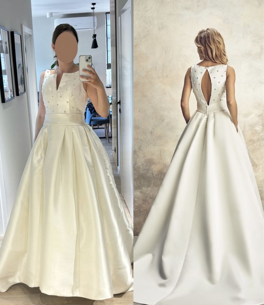 Suknia ślubna Vanilla Sposa r. XS/34