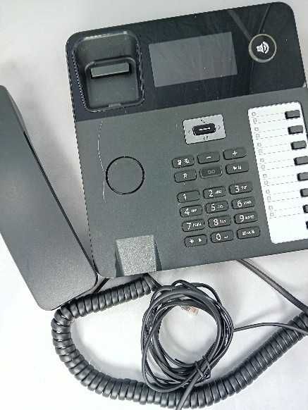 Gigaset DESK 800A Telefon w systemie DECT Czarny