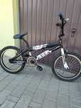 Rower wyczynowy BMX z rotorem
