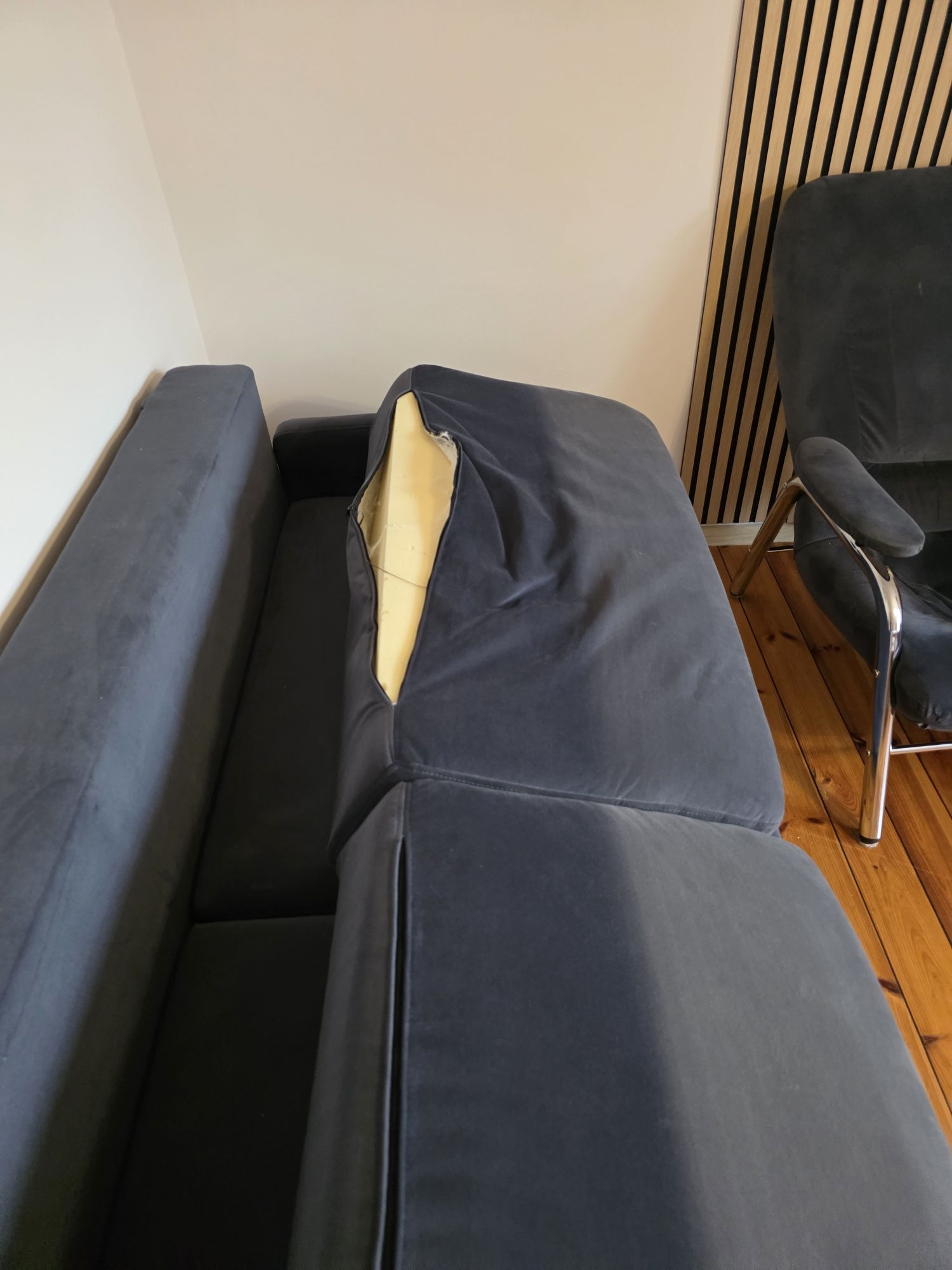Sofa z funkcją spania