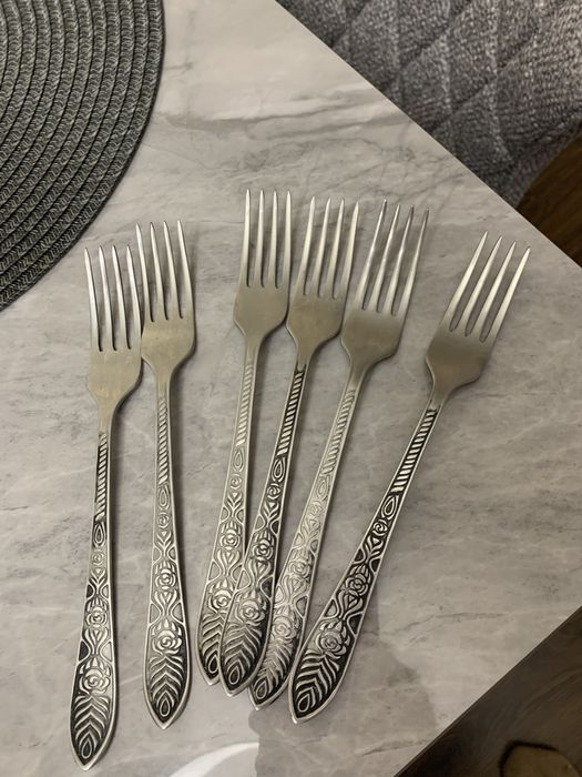 Вилки из нержавейки