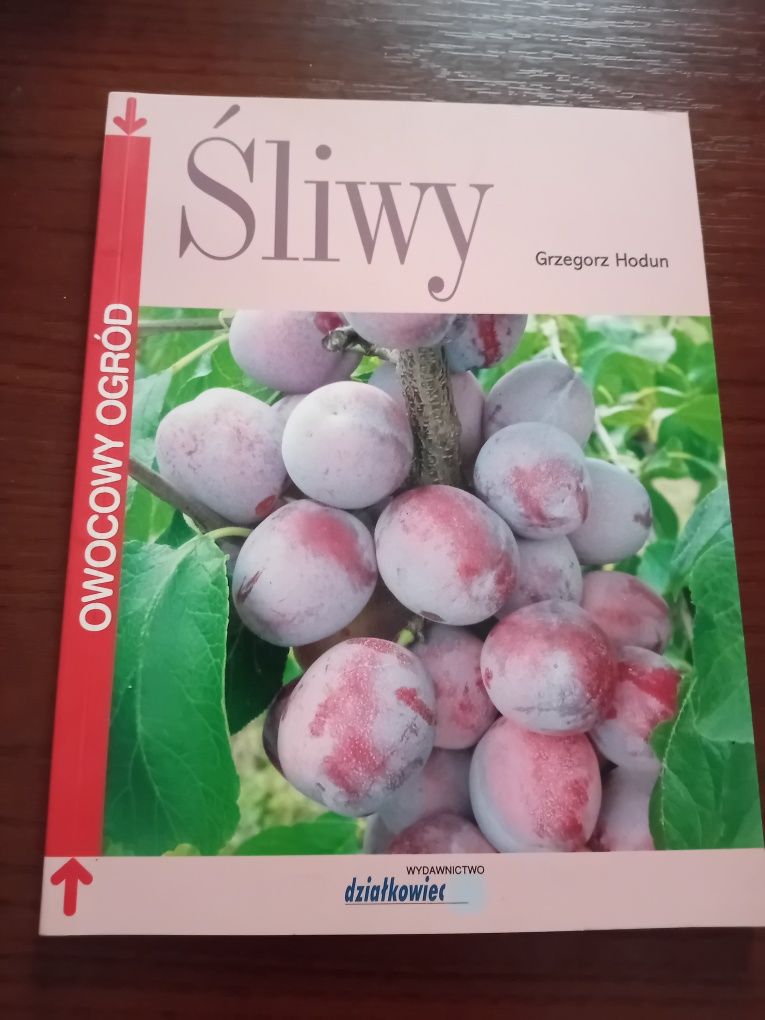 Śliwy Grzegorz Hodun wydawnictwo działkowiec
