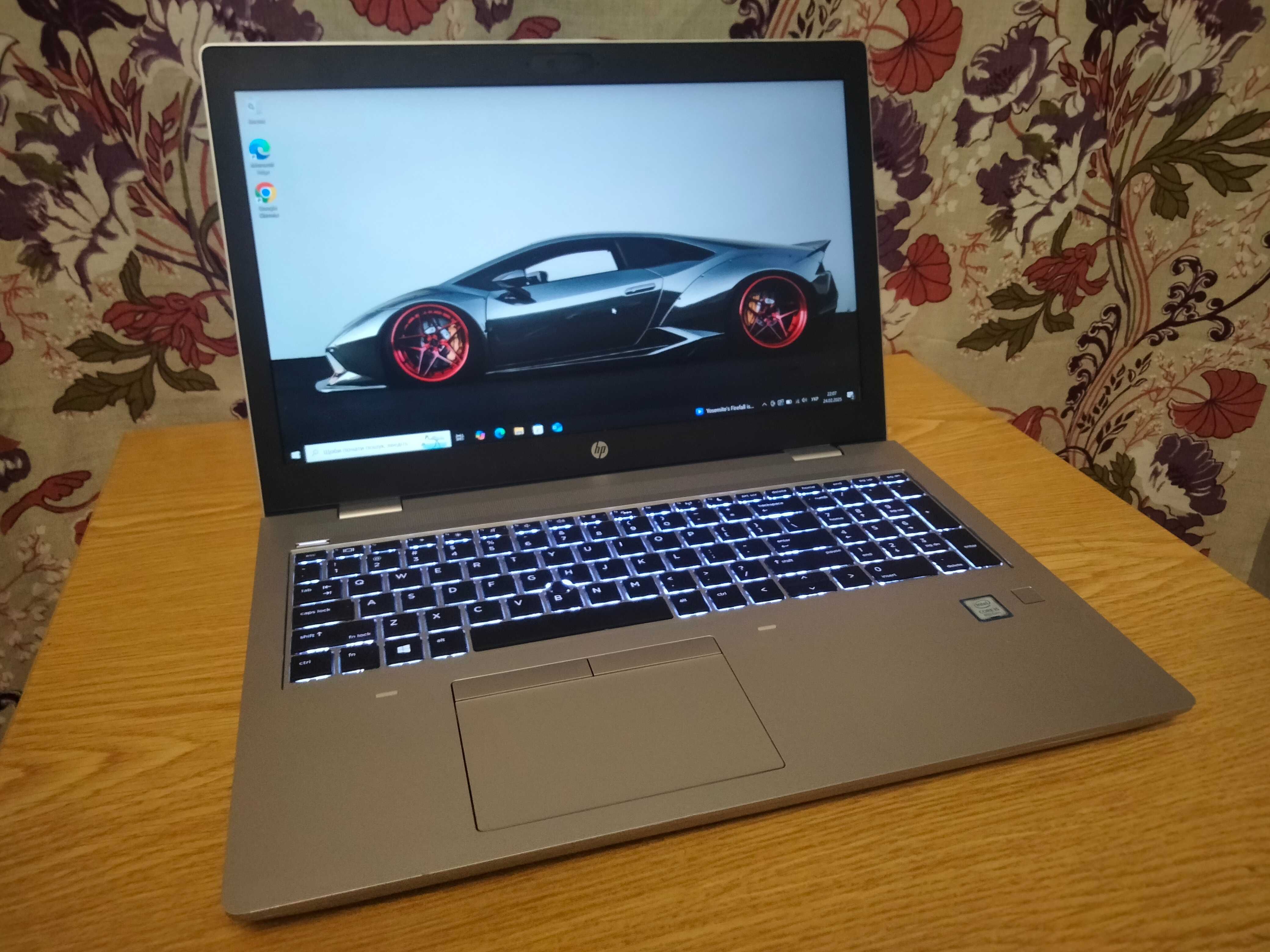 Офісний Ноутбук HP ProBook 650 G5 i5-8265U/RAM 16GB/256GB SSD/15.6"