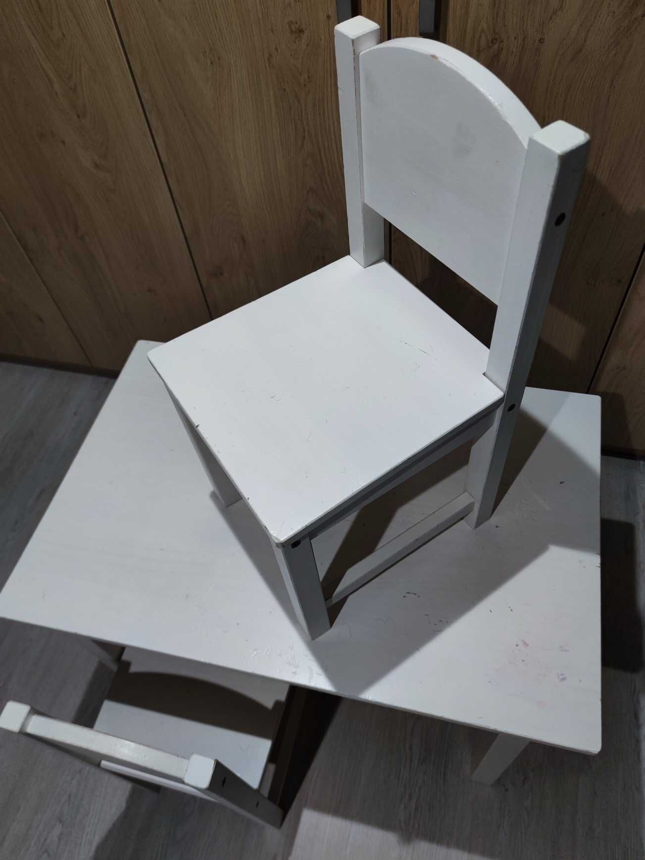 Stolik i krzesła IKEA dla dzieci SUNDVIK