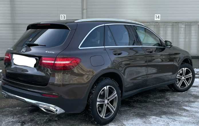 Mercedes-Benz GLC 250 d, 2016
