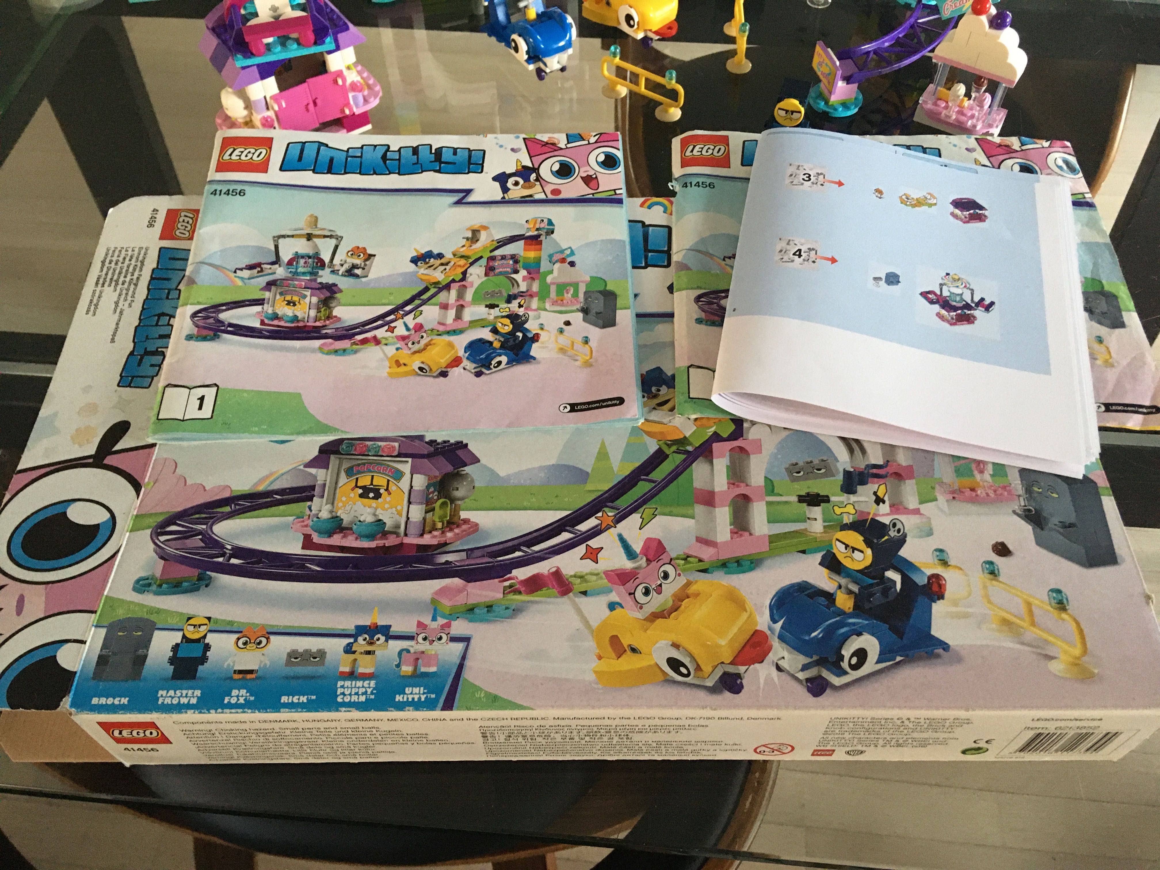 LEGO Plac zabaw w Kiciorożkowie 41456 + gratis pojazdy z 41452
