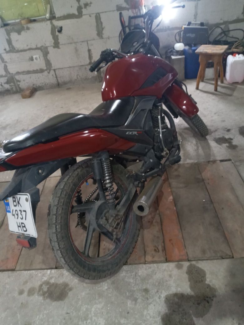 Продам мотоцикол Lifan 150-2e