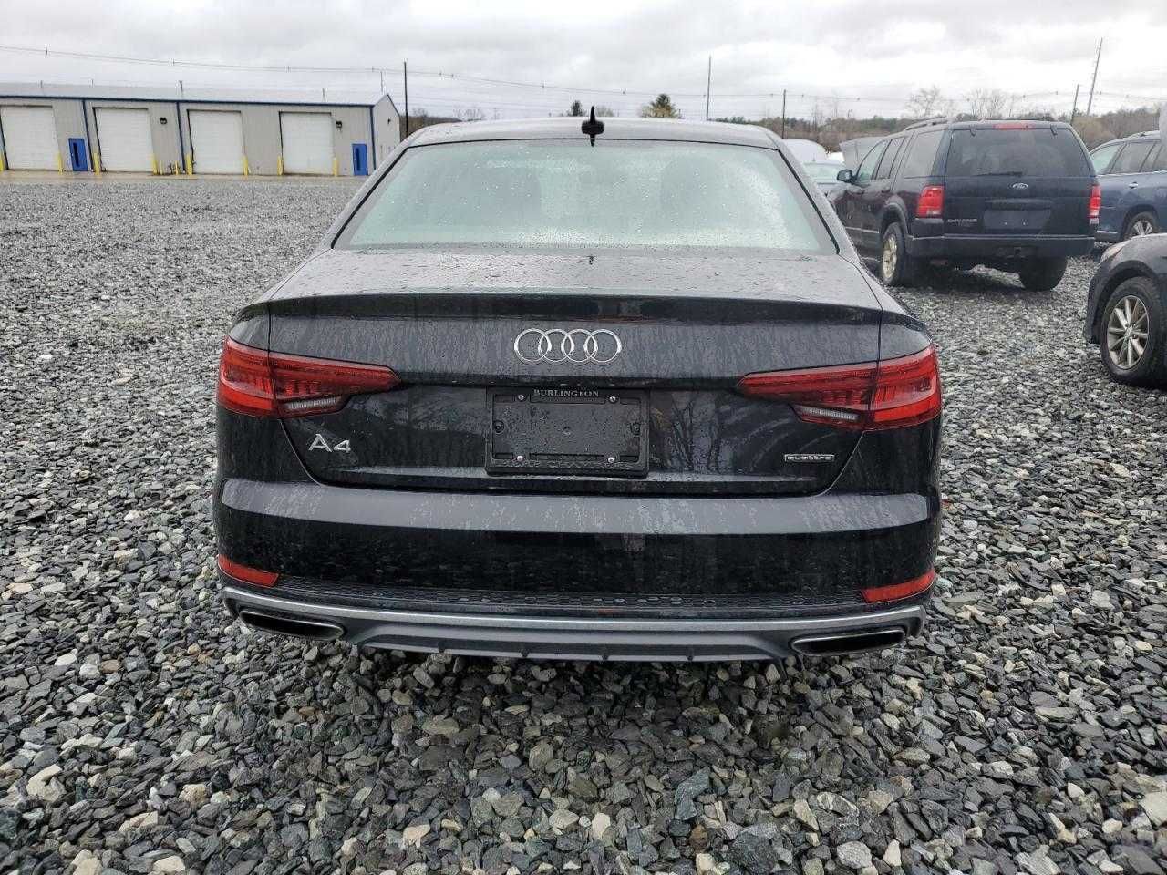 Audi A4 2019 Premium