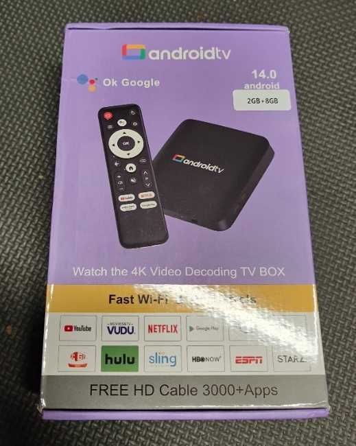 Smart tv box Android H96 max