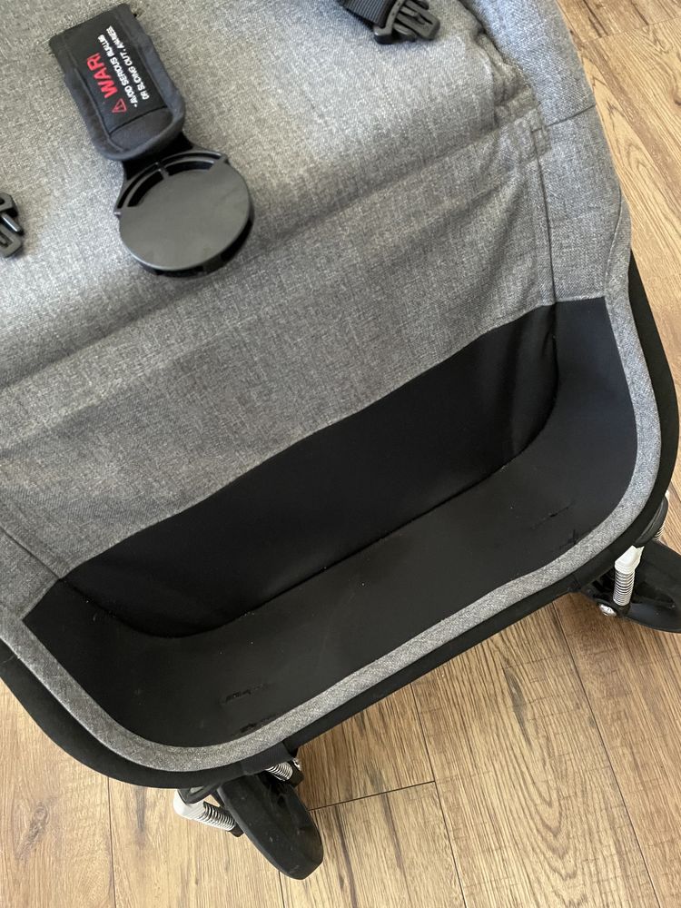 Wózek 2w1 Bugaboo Cameleon 3 Plus Grey Melange grey