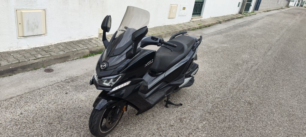 Daelim XQ1 - 125
