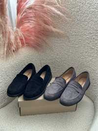Жіночі лофери мокасини туфлі