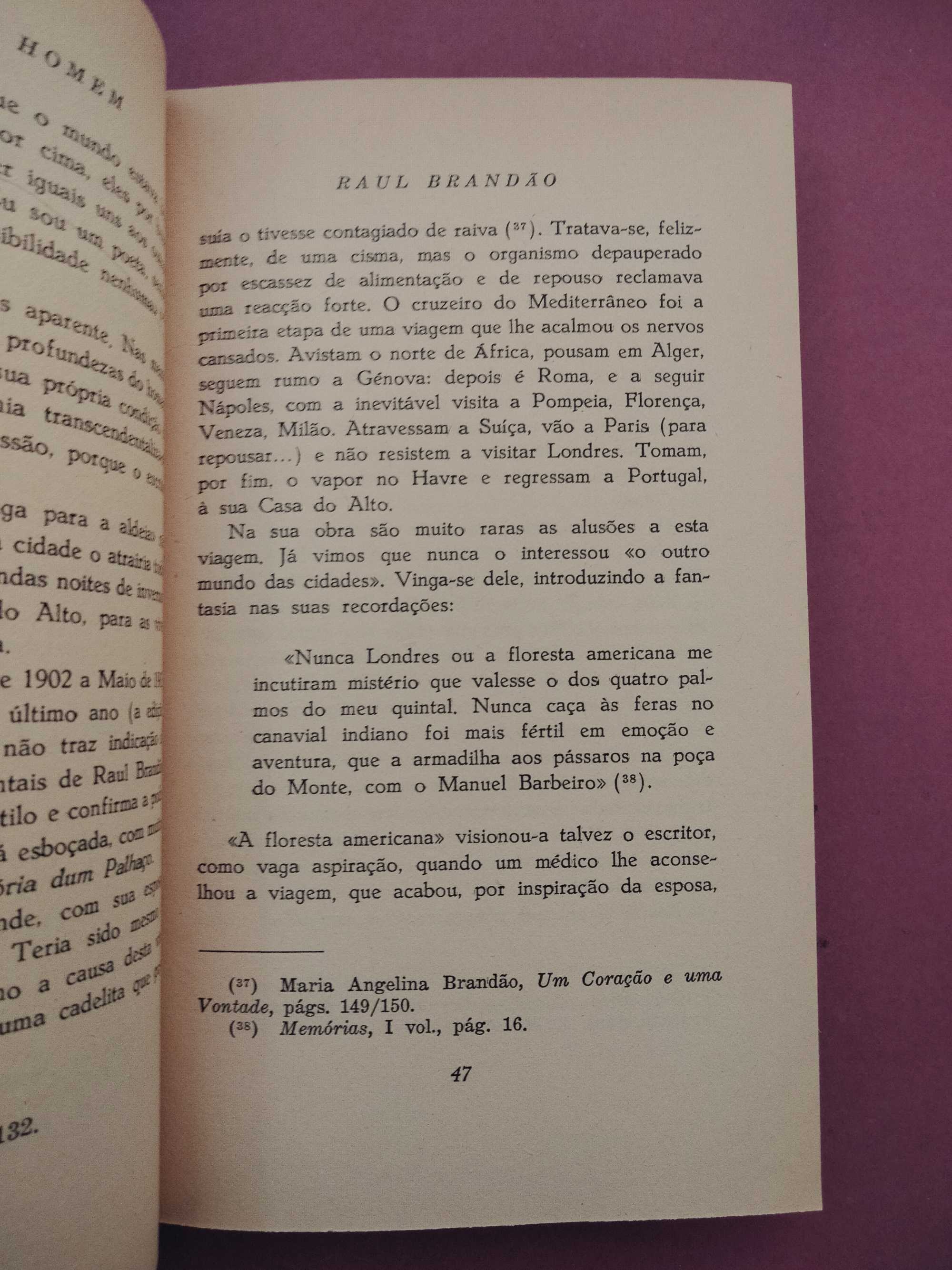 A Obra e o Homem - Raul Brandão - João Pedro Andrade