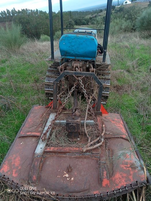Tractor de rastos Landini 4500