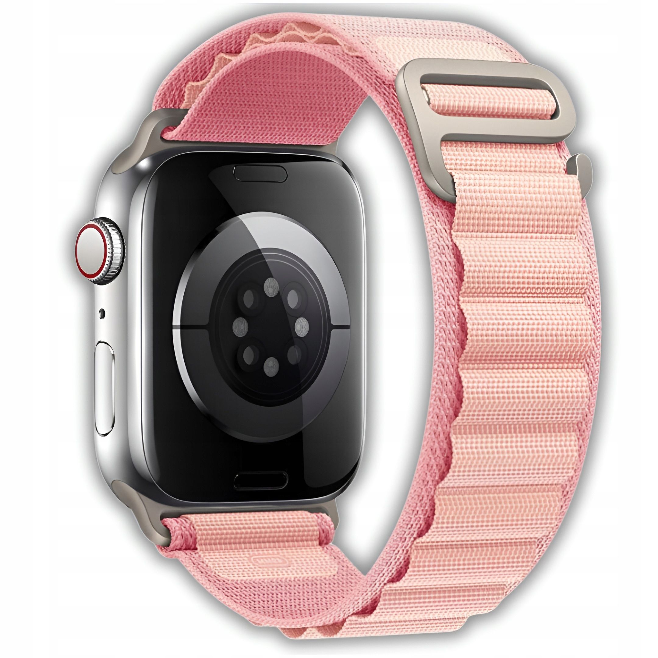 Pasek Do Apple Watch 1/2/3/4/5/6/7/8/9/Se 38Mm 40Mm 41Mm Materiałowy