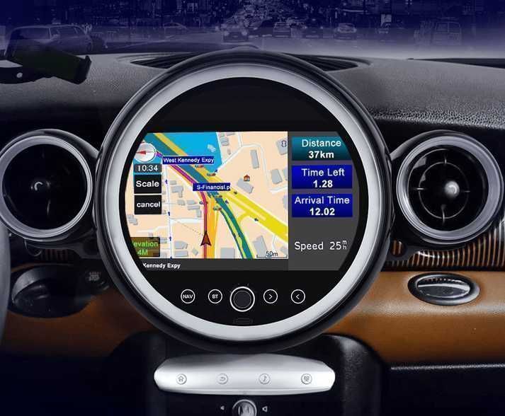 Radio Android CarPlay BMW Mini Cooper R56/R60 2006–2016