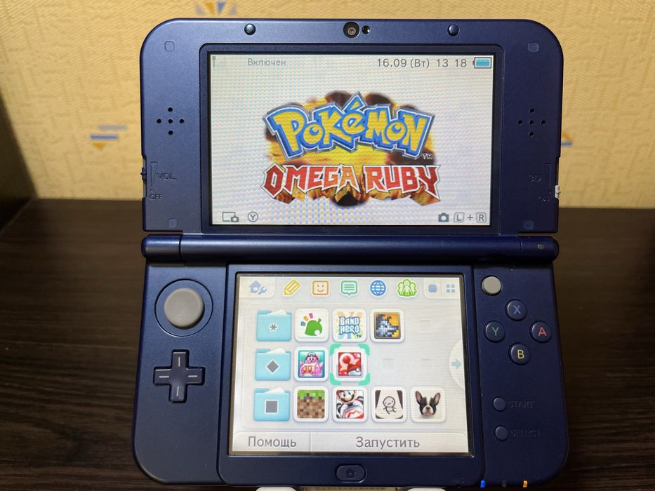 New Nintendo 3ds XL (LL)