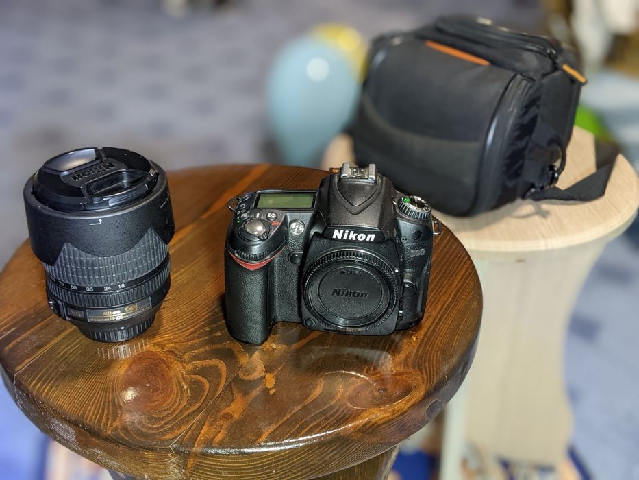 Nikon D90, 18-105 VR kit, сумка