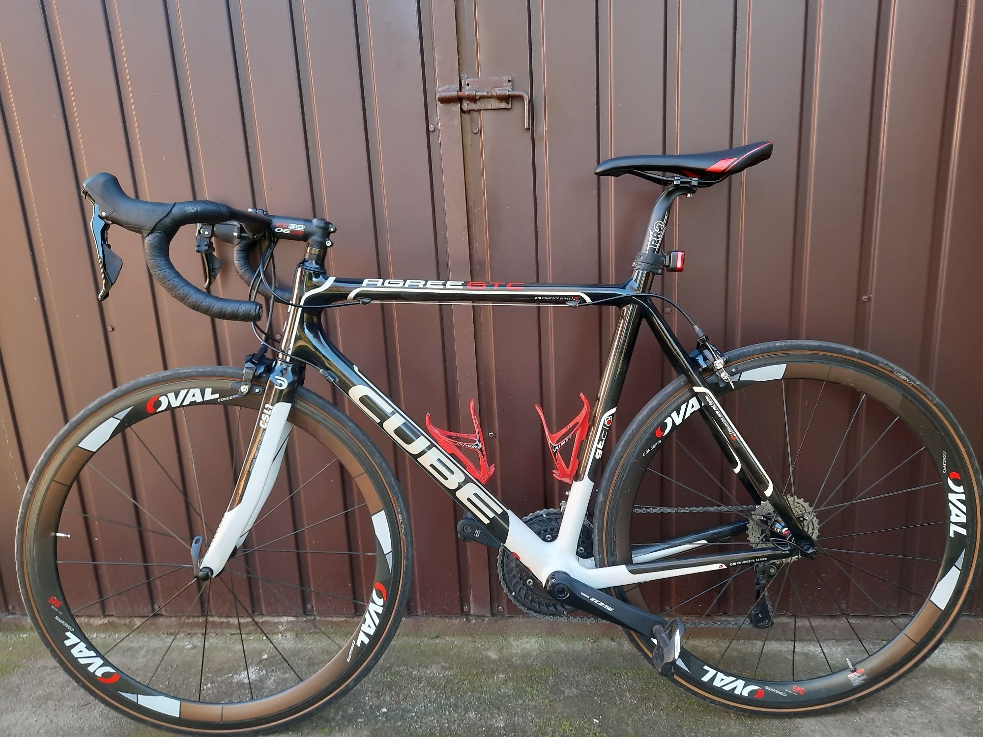 Rower szosowy Cube Agree gtc full carbon rozm. 56