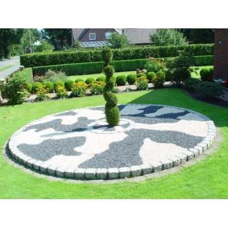 Grys Bianco Carrara 8-21 lub 21-40 szary kamień ozdobny ogrodowy