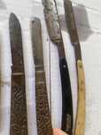 Navalhas antigas vintage