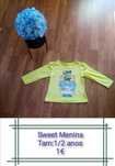 Sweat Verde menina