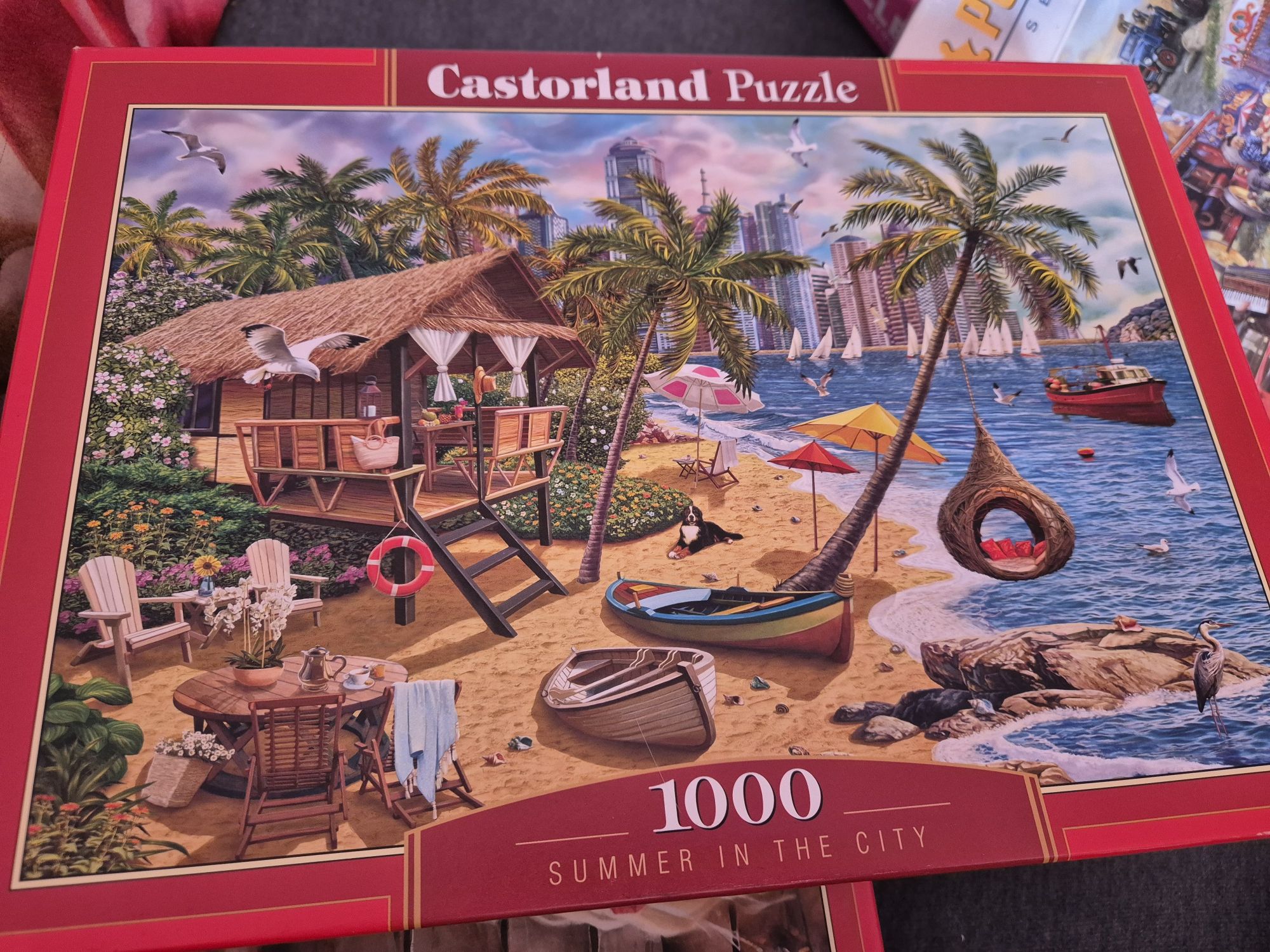 Puzzle kompletne 1000