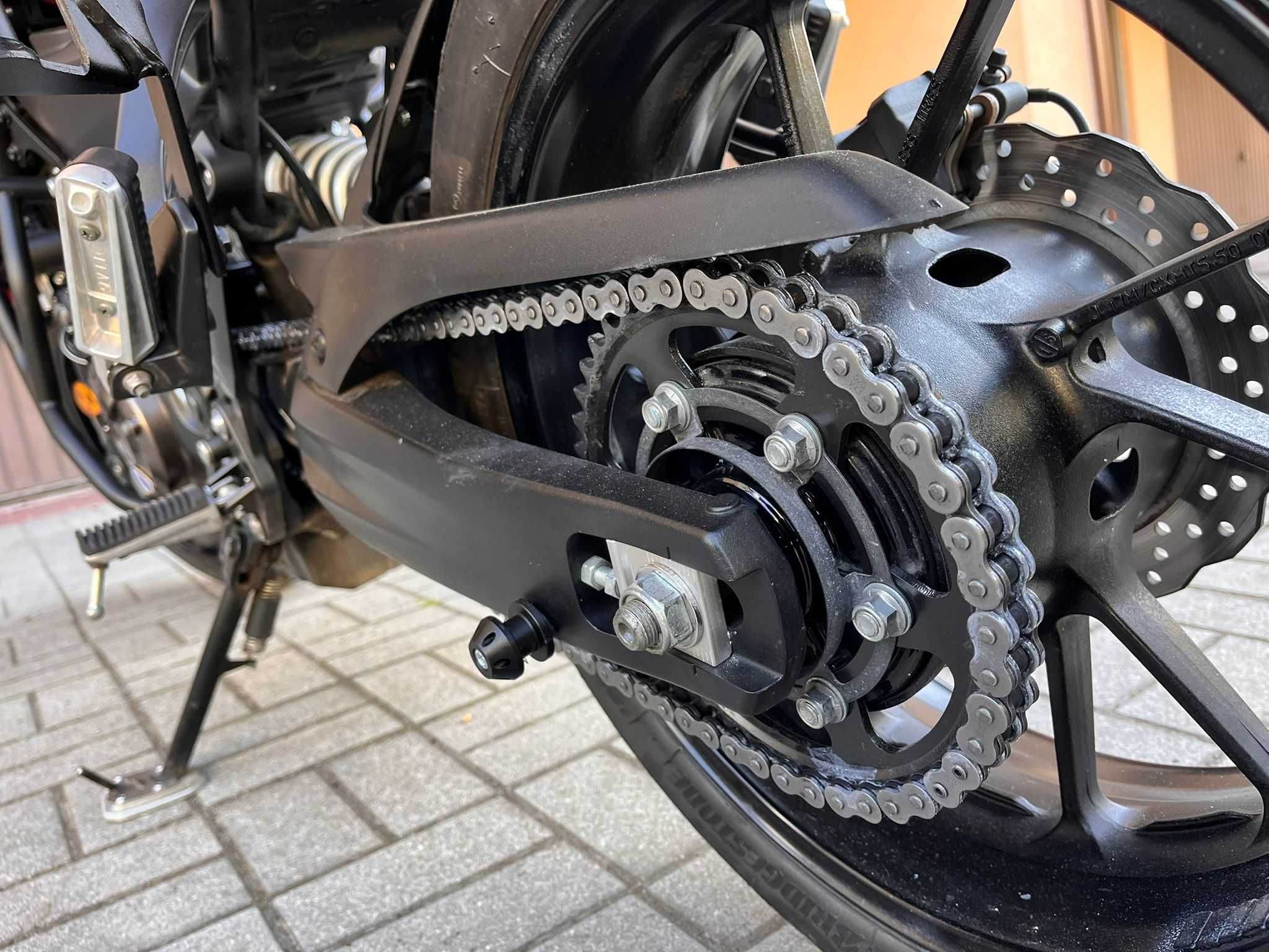 Yamaha mt-07 Tracer (Tracer 700)